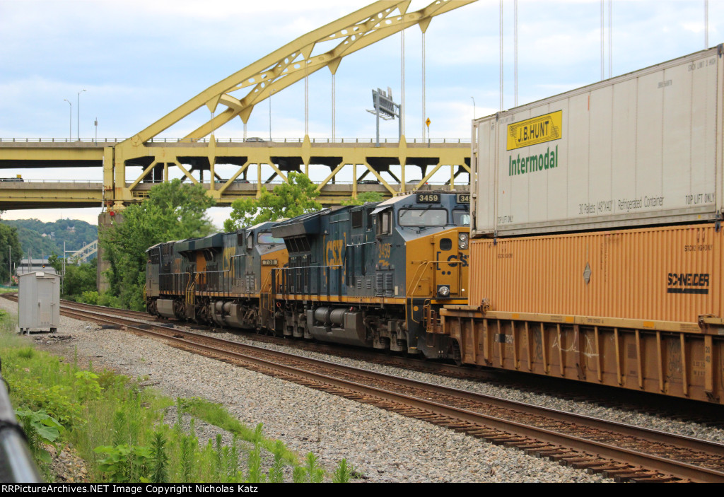 CSX 3006, CSX 708, & CSX 3459